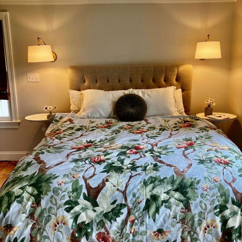 Garnet Hill Duvet cover queen